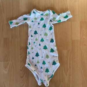 Angel dear sleep gown Christmas themed 0-3 months